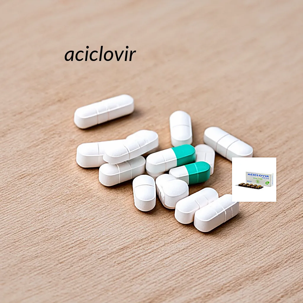 Aciclovir precio en farmacias